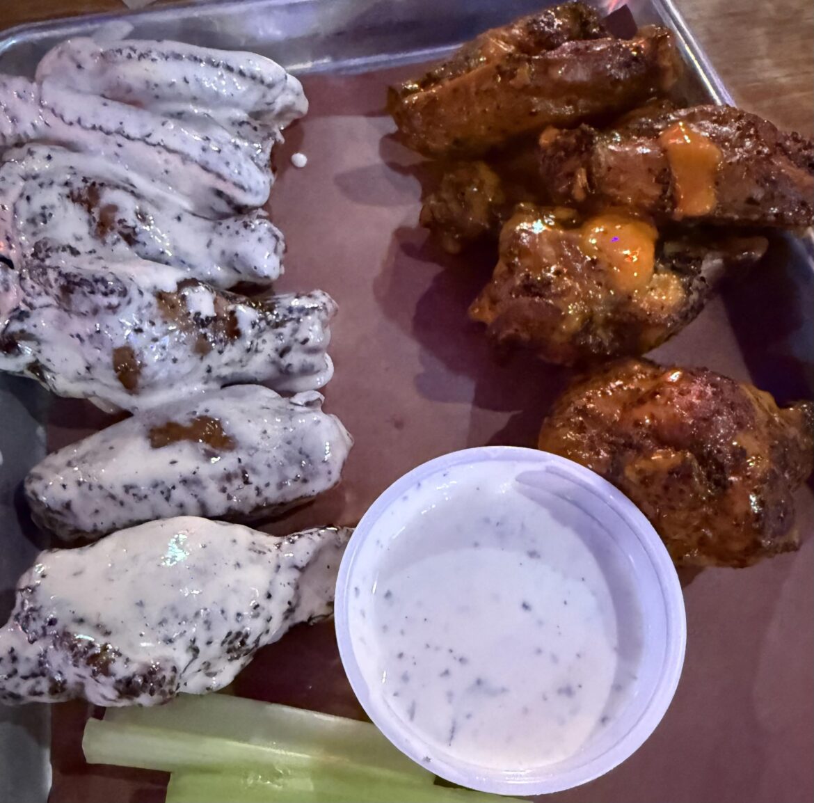 Smoked Wings @ Stiles Switch BBQ - Austin, TX