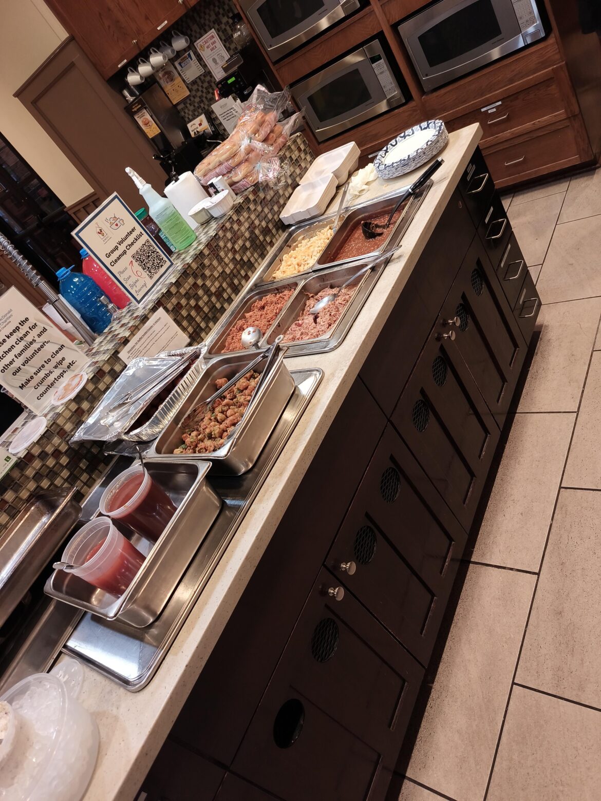 Made BBQ for the Ronald McDonald House today