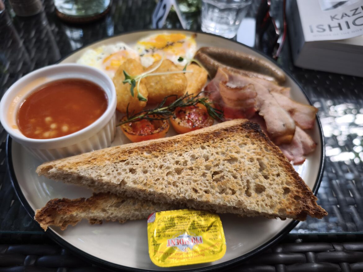 Plan B, Weligama, Sri Lanka. About £8.