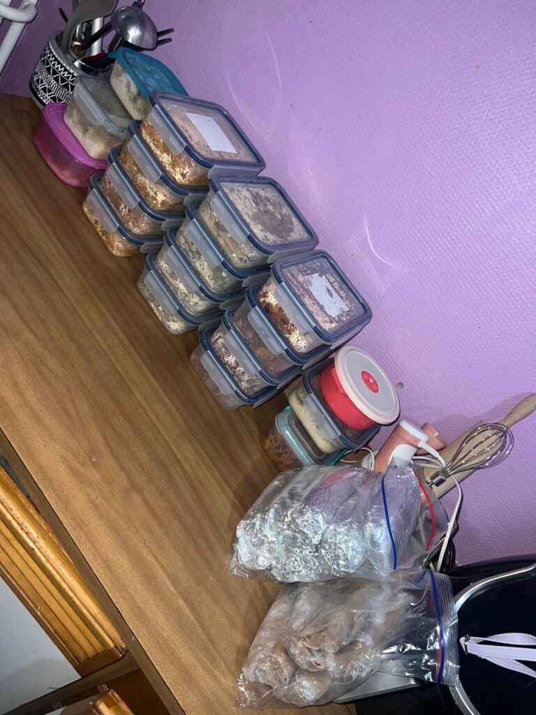 My first Meal Prep Sunday post – 31 Portions / 5 Recipes