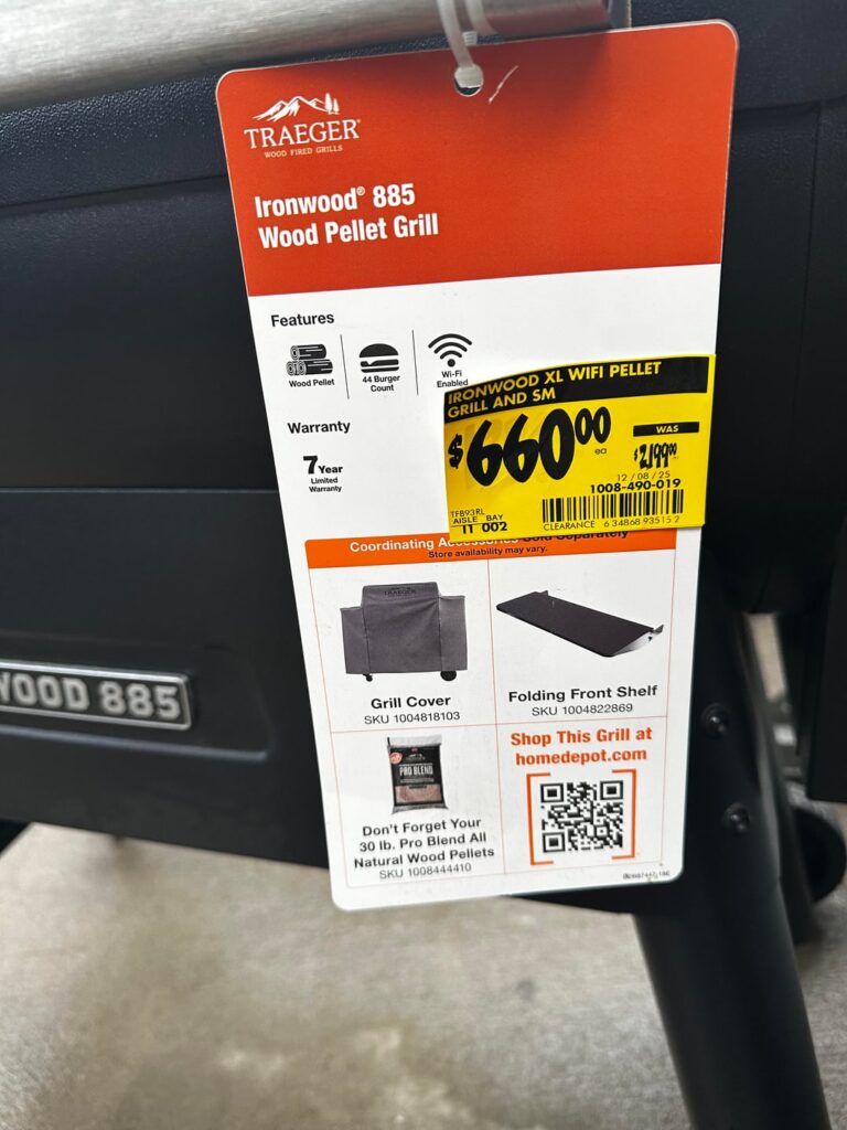 It would be financially irresponsible to NOT buy this Ironwood XL, correct?