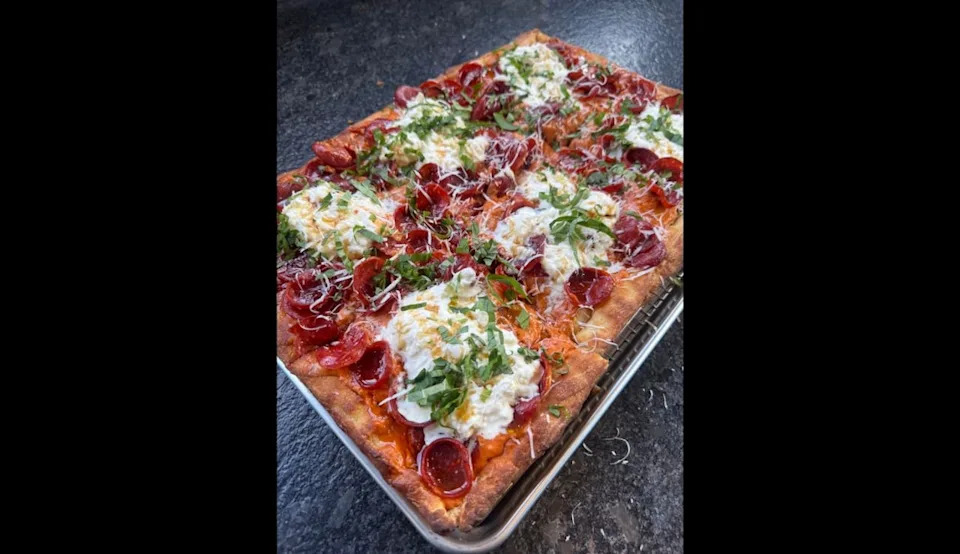 Pizza from Pies on Nine South