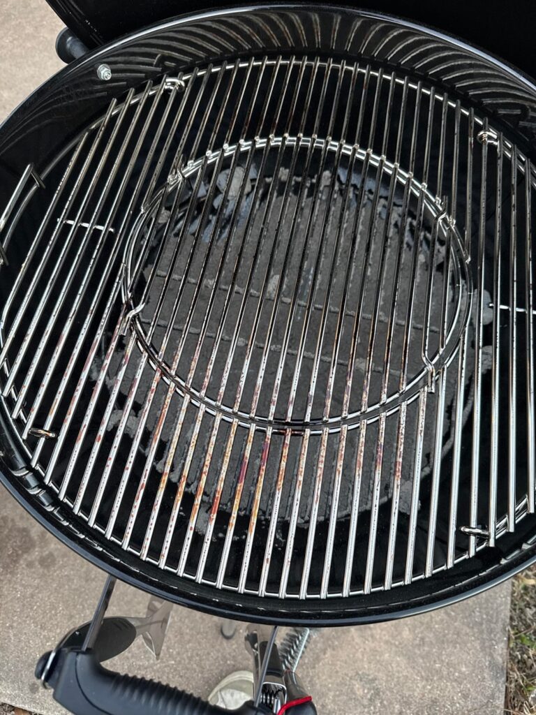 Seasoning new grill + griddle