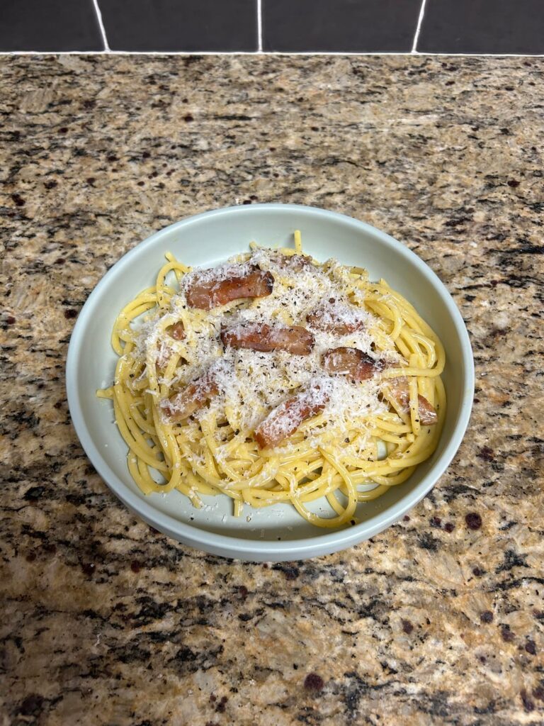 Carbonara Re-attempt