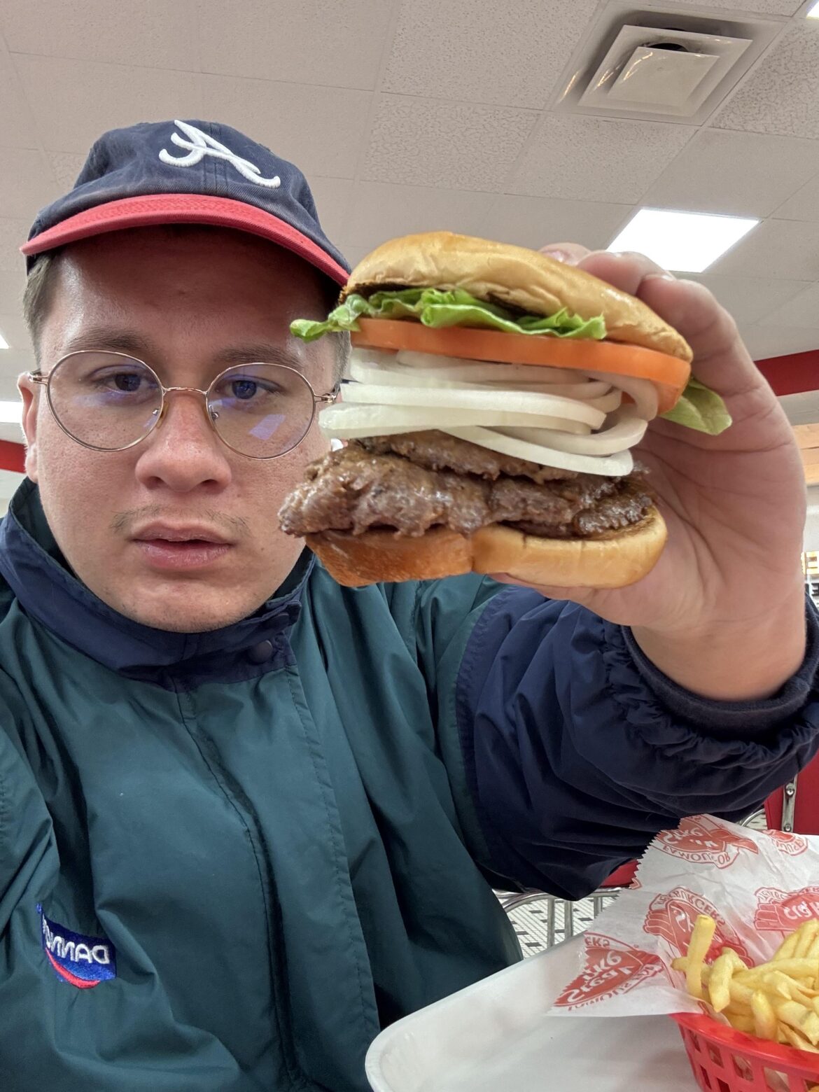 Steak & Shake ONION Burger