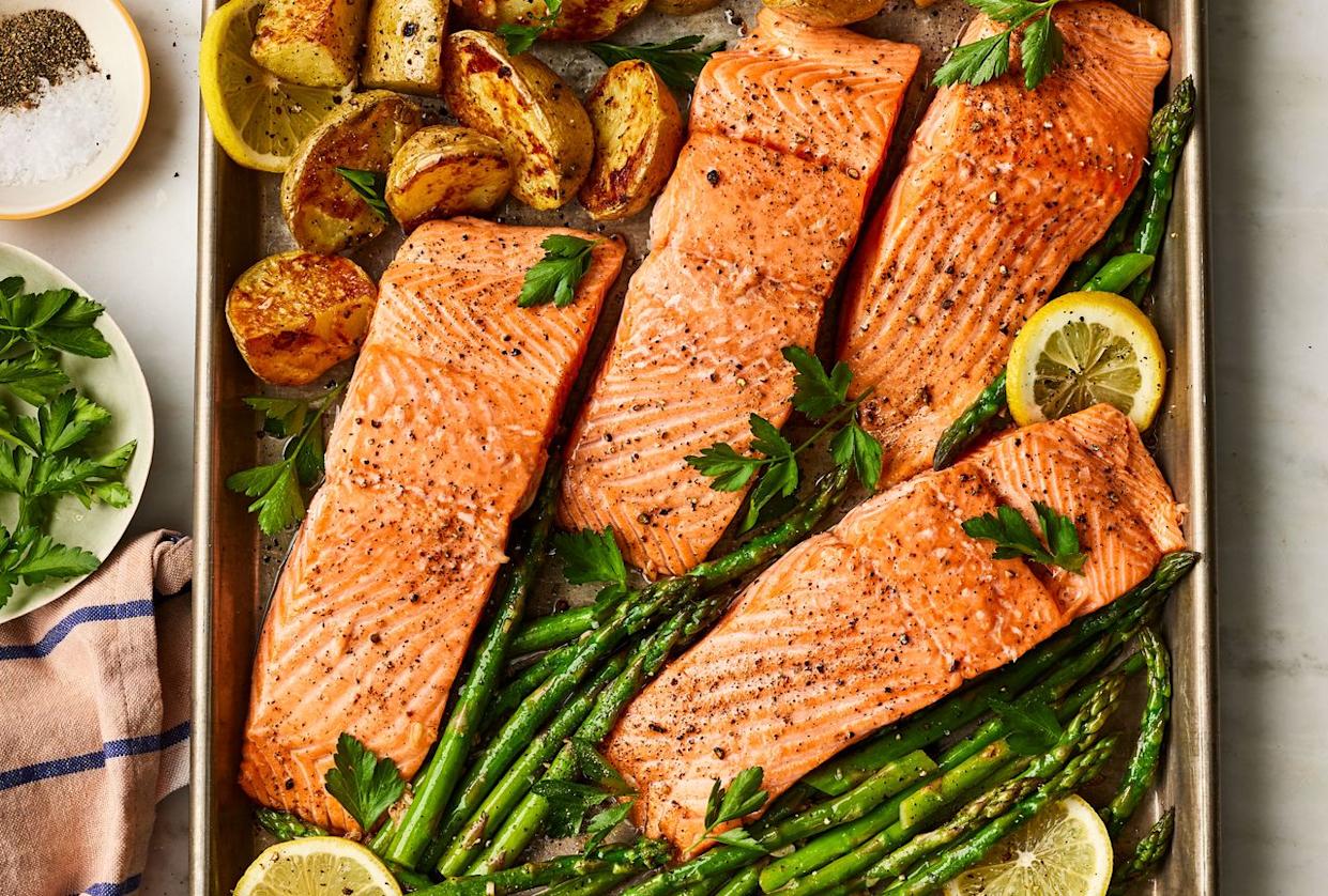 Photographer: Victor Protasio, Food Stylist: Margaret Dickey, Prop Stylist: Lydia Pursell