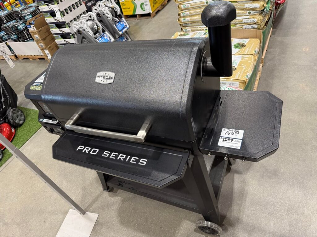 Went to Lowe’s for one pack of self tappers.