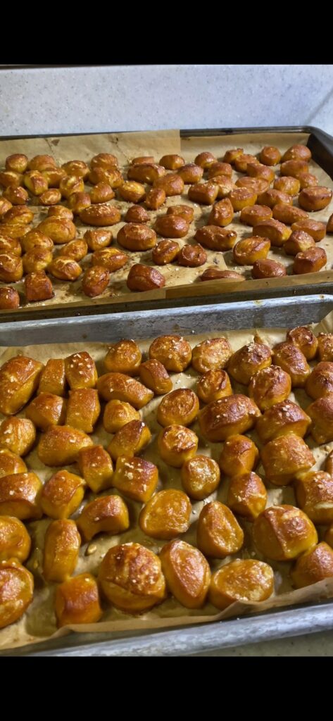 🥨 Sourdough Pretzels