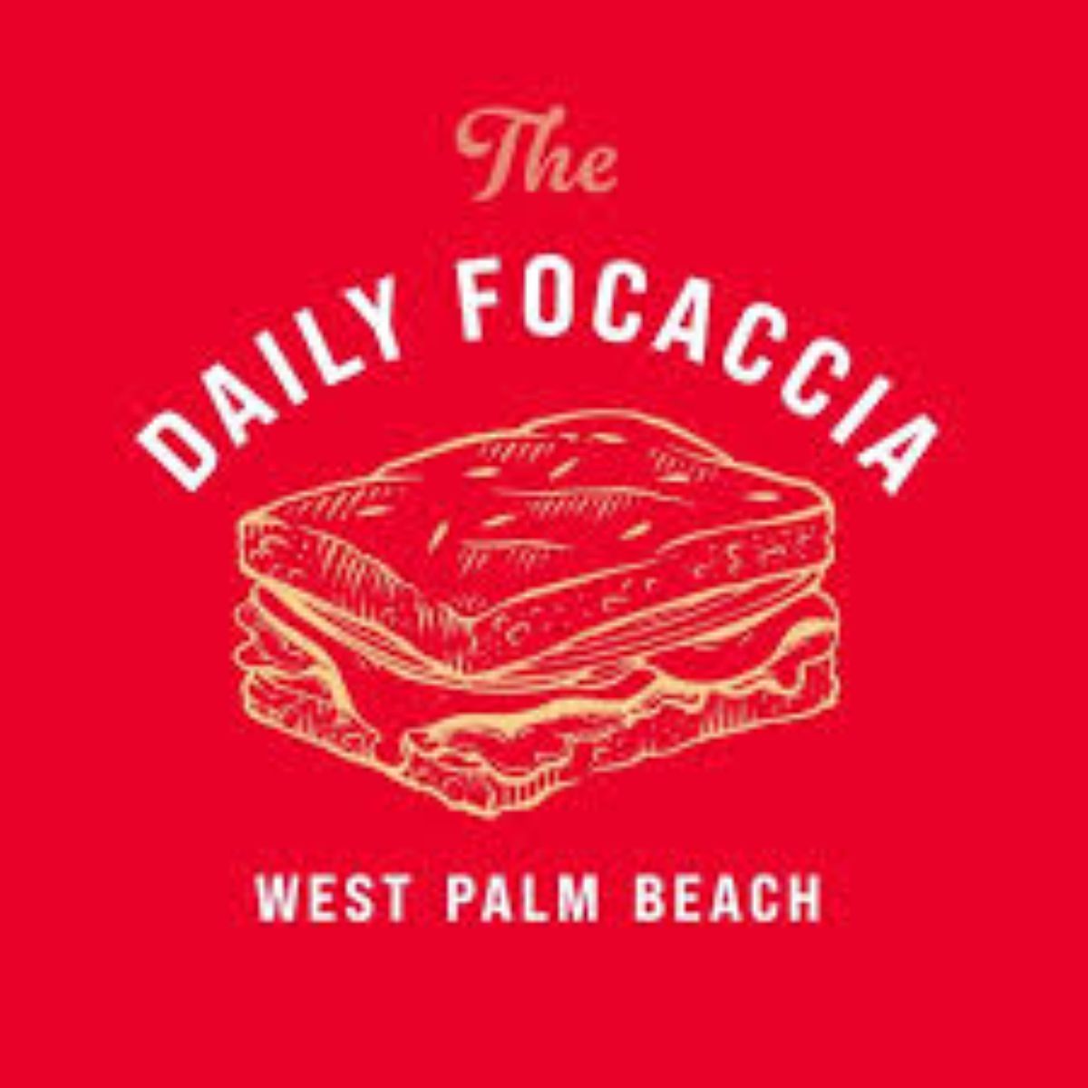 The Daily Focaccia Will Bring Italian Focacceria Vibes to West Palm Beach