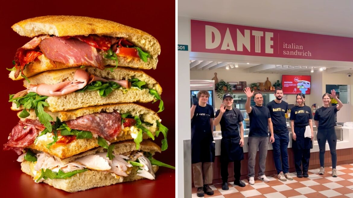Vancouver's Popular Italian Sandwich Shop Just Opened Its Third Location Downtown
