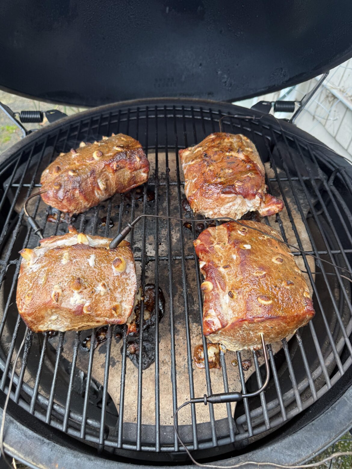 Hundred-Clove Pork Loin