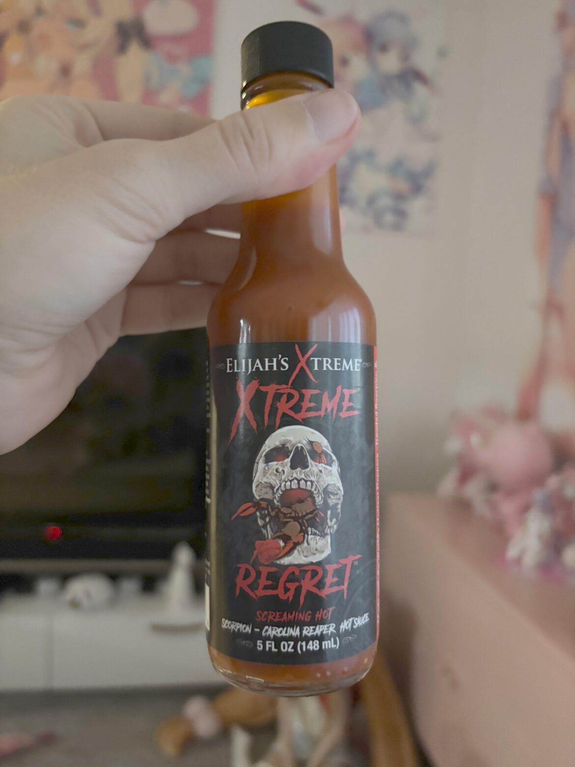 Hotter sauces?