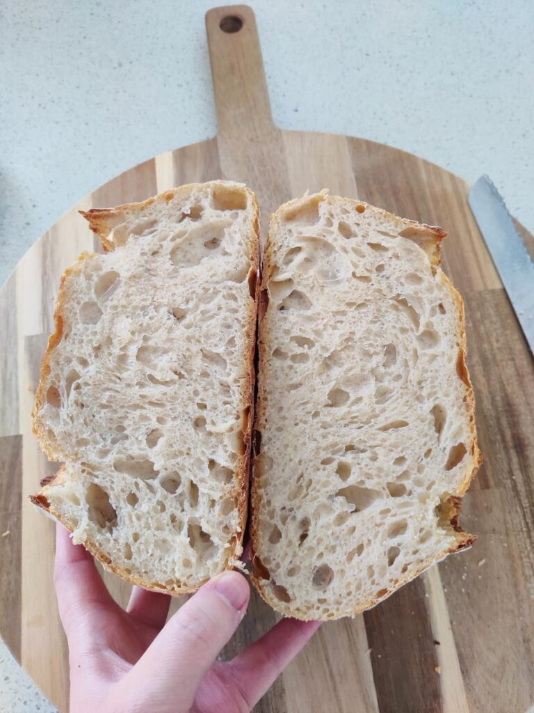 First sourdough loaf!