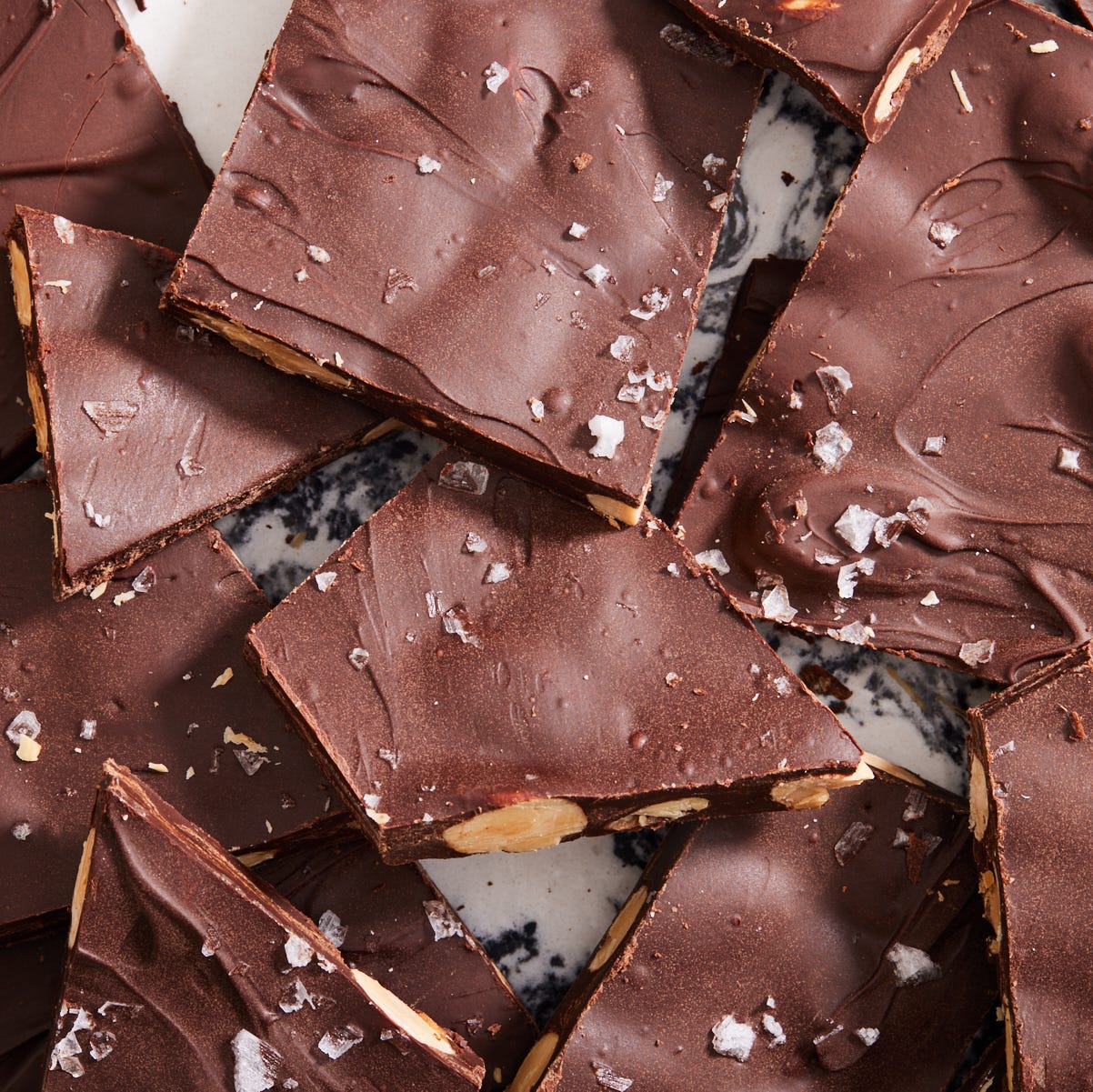 chocolate almond bark
