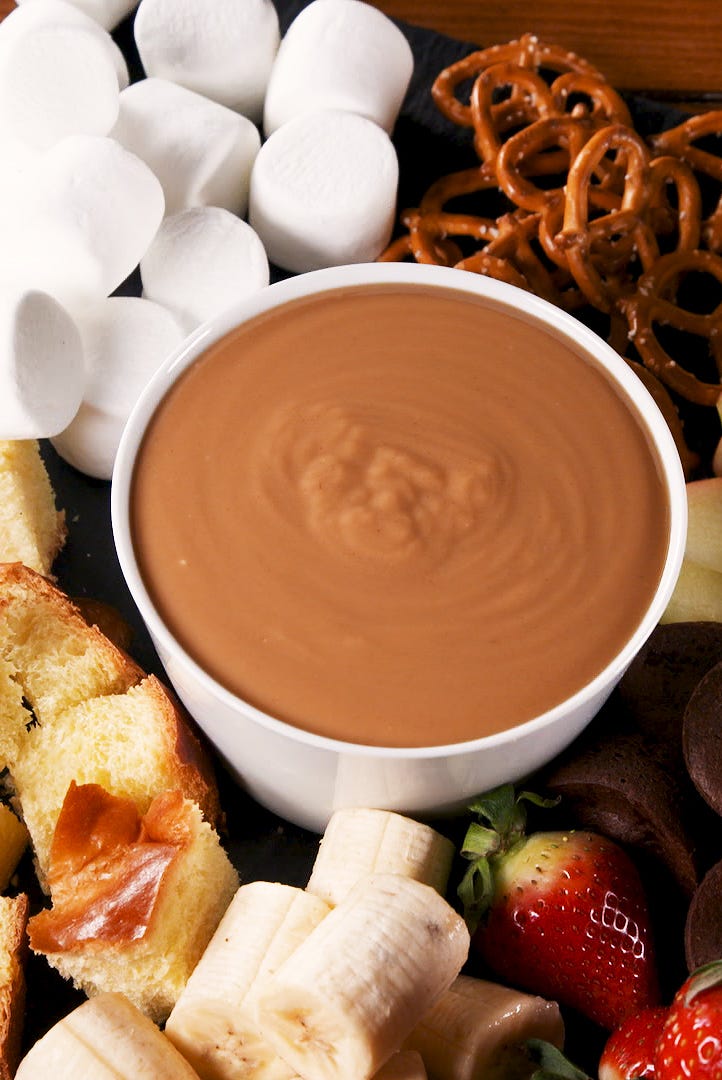 peanut butter fondue delishcom