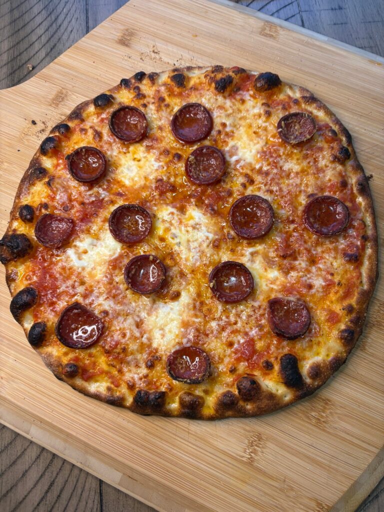 Day 84 of making pizza every day.