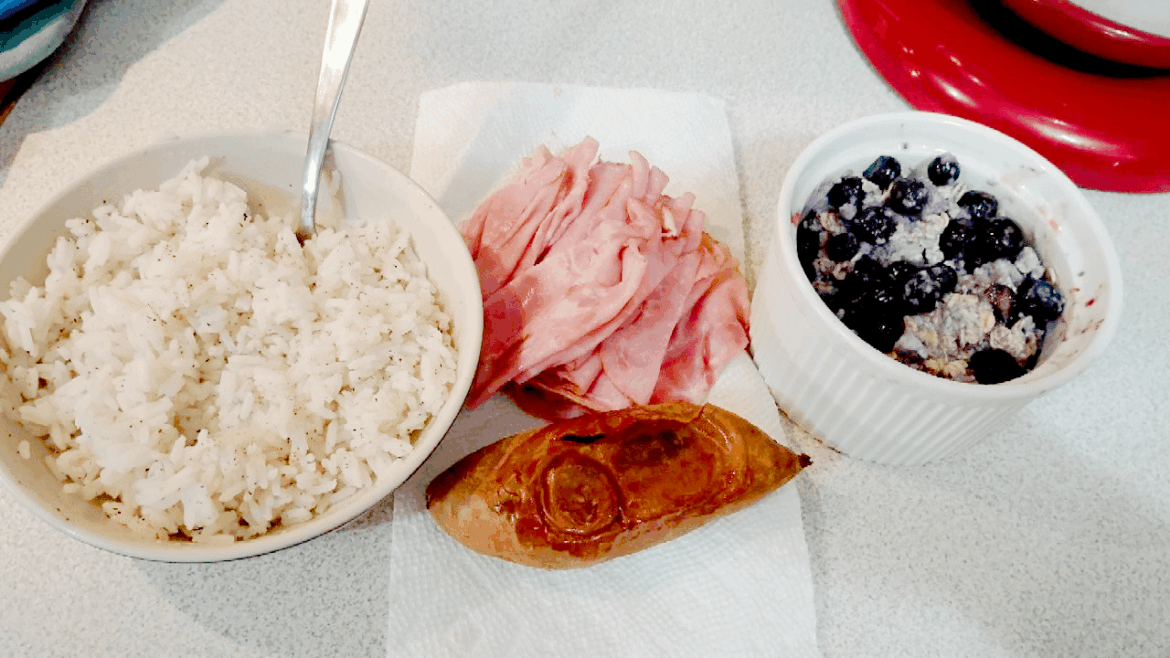 What I've been eating everyday