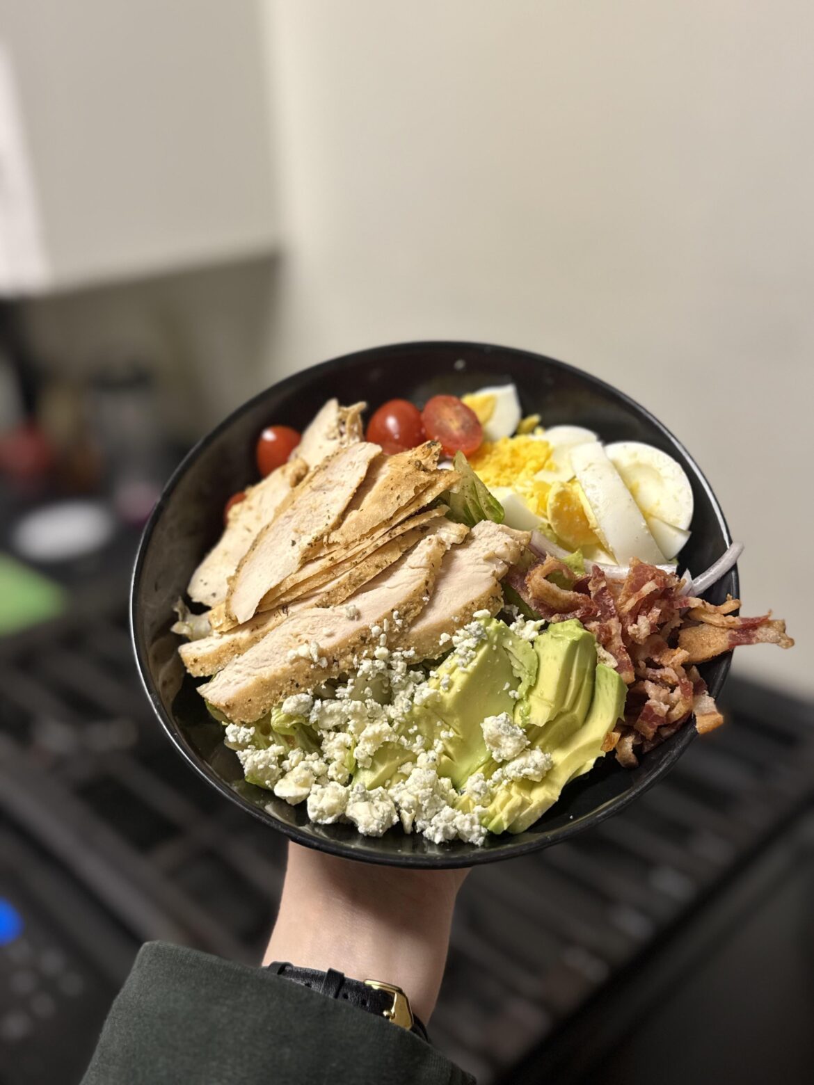 The mighty Cobb Salad