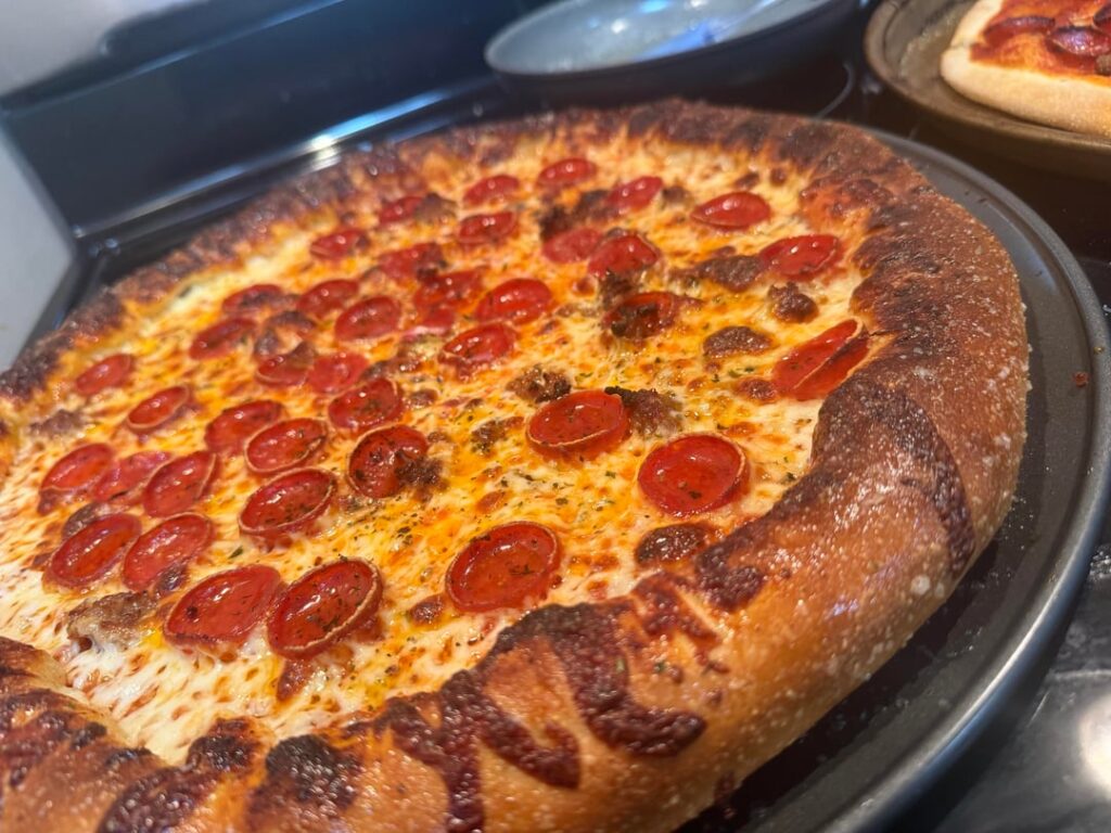 A few pies I made at my future in-laws house.