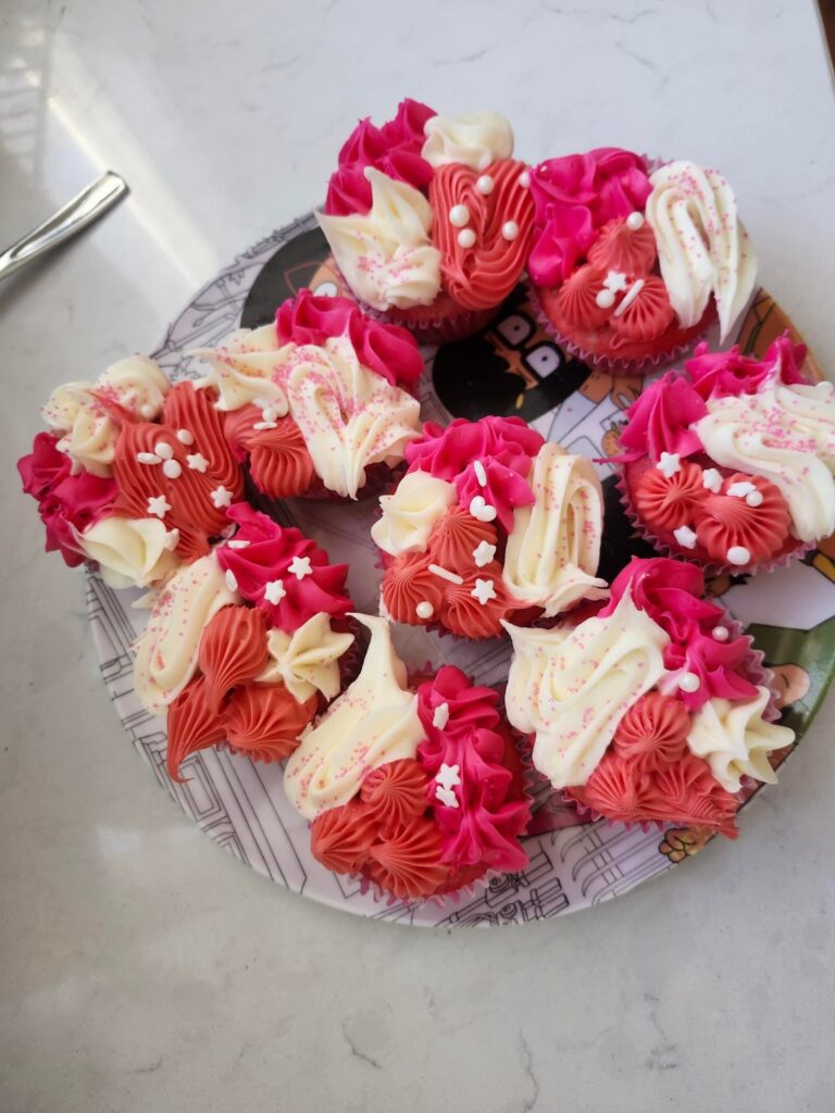 Valentine's Day Cupcakes