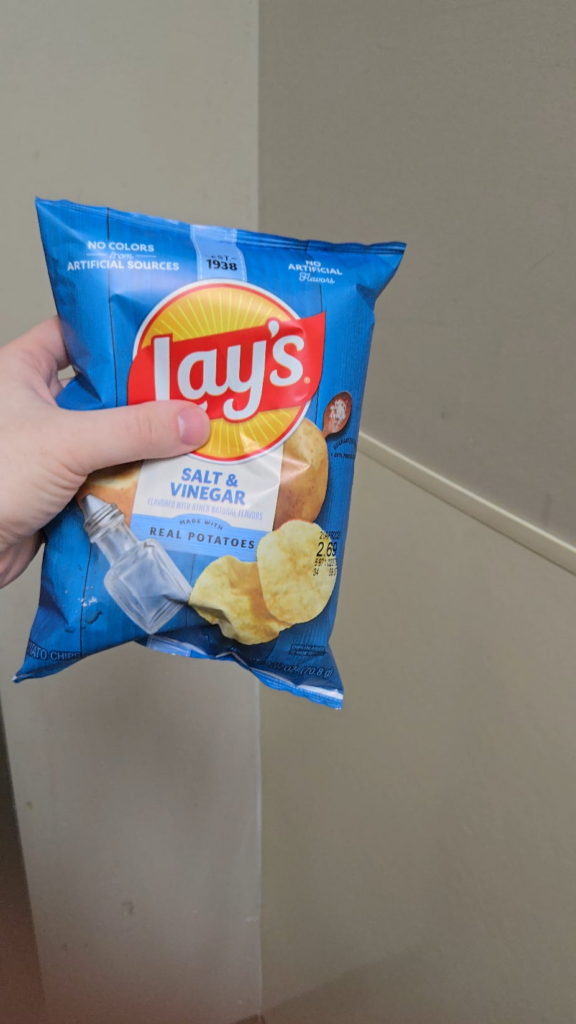 I feel like the use of air in chip bags is getting a bit excessive