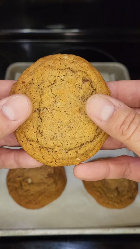 Banana Bread Cookies [homemade]