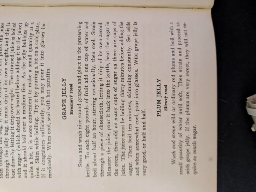 Found some old recipes in a really old cook book from 1949. I don't can anything but I thought I'd share the wealth