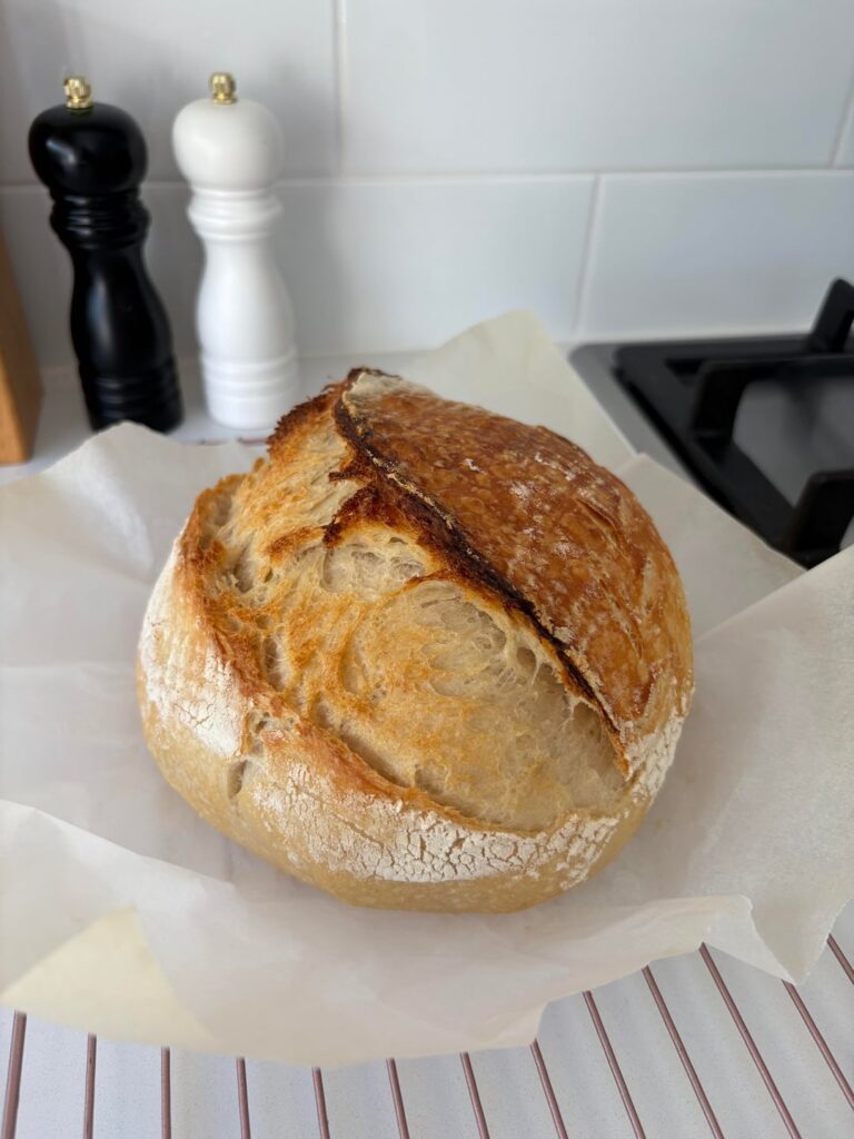 My first loaf! My first loaf!
