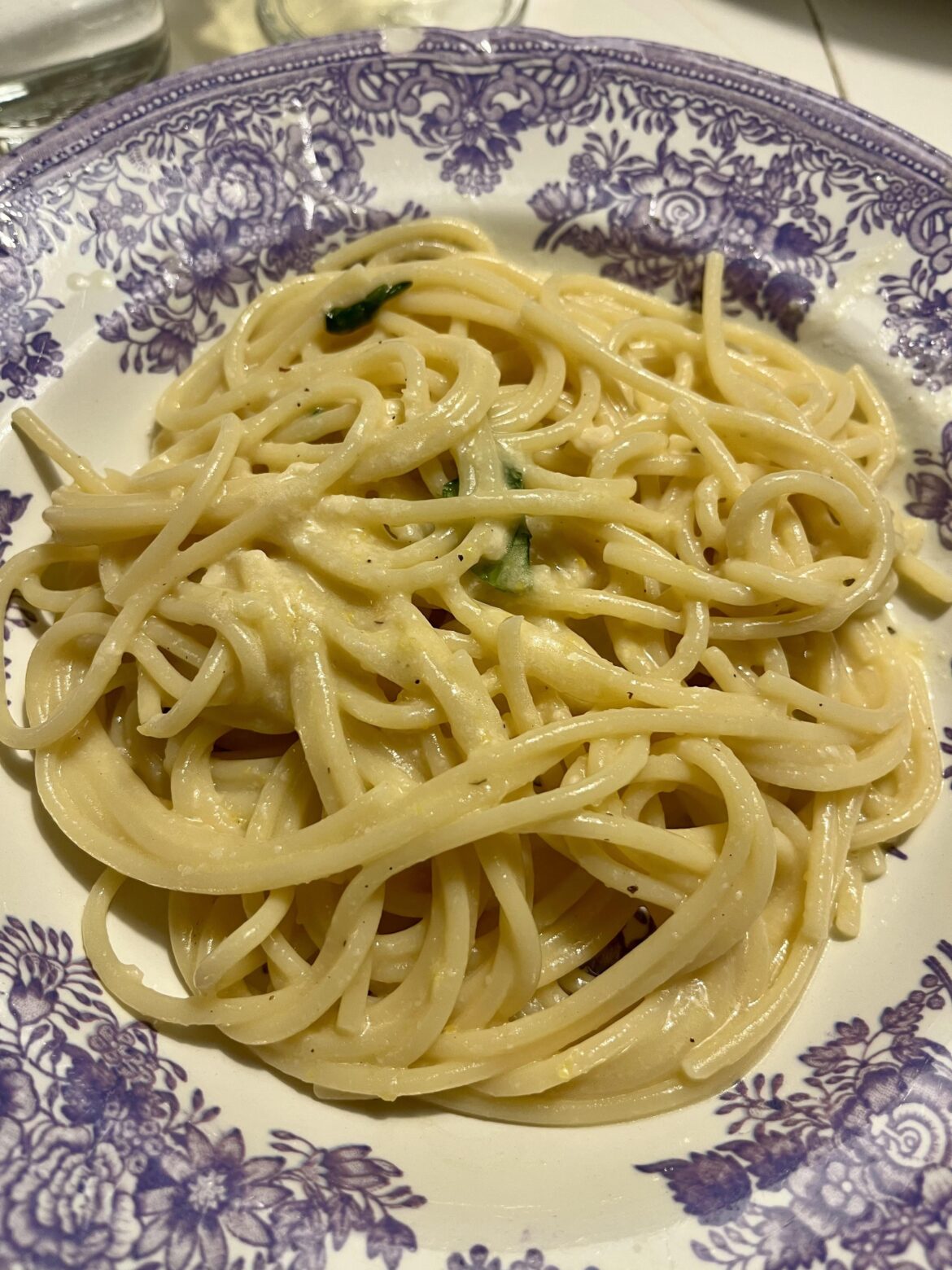 Pasta al limone