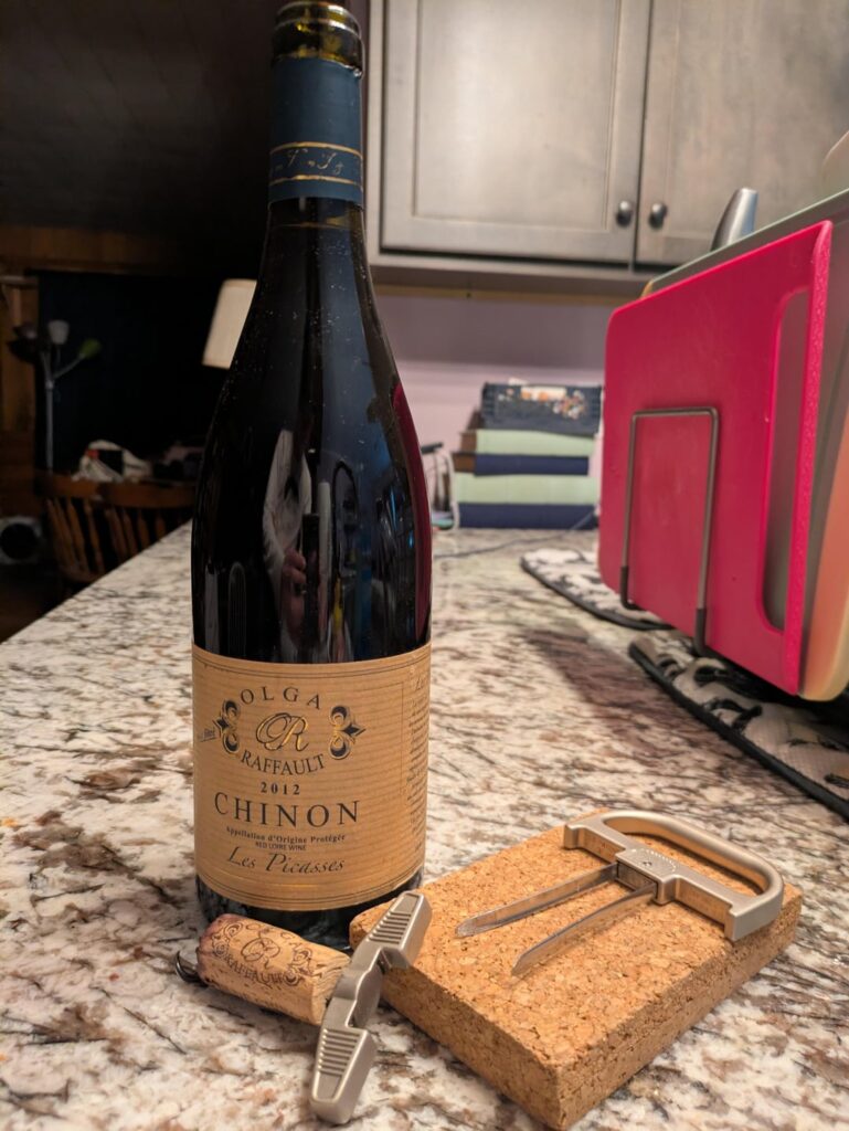 2012 O. Raffault Chinon Les Picasses