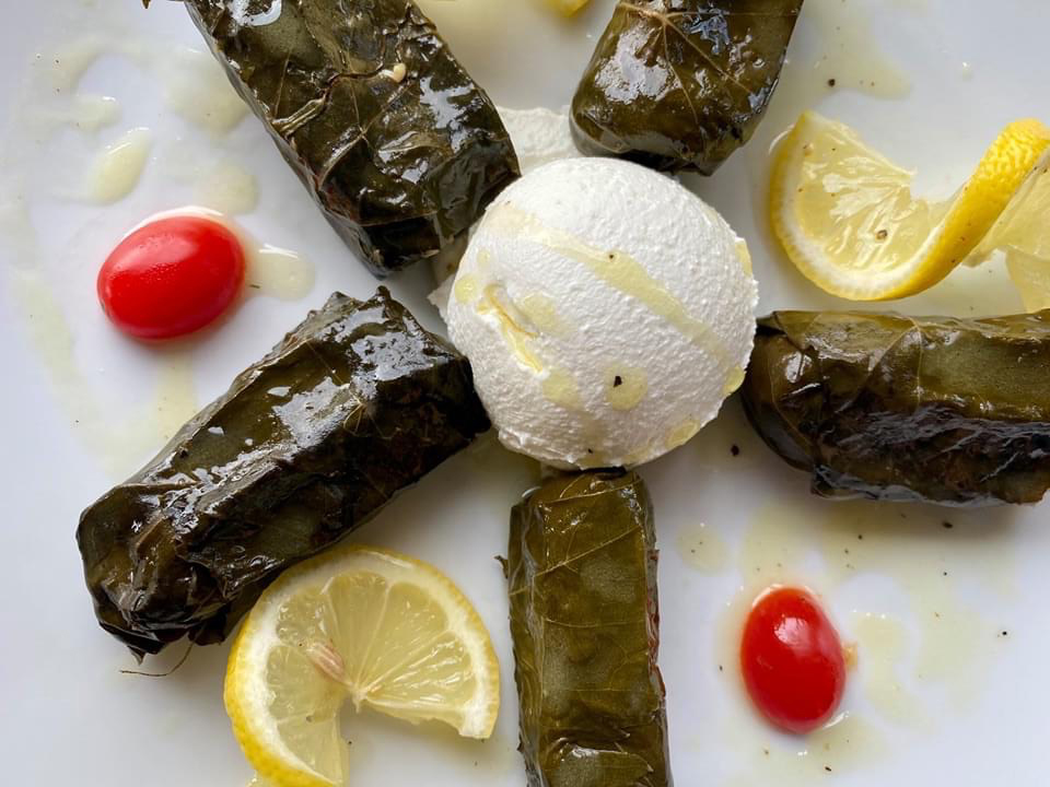 grape leaves