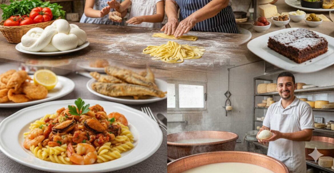 3 Must-Try Restaurants + Cilento’s Signature Foods