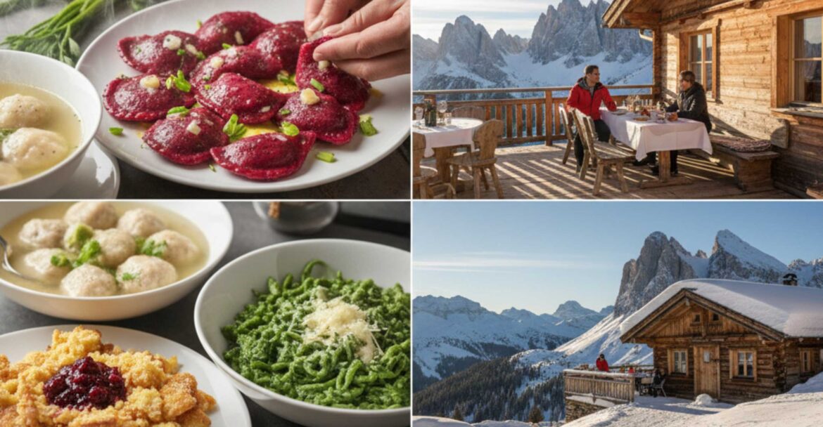 3 Restaurants for Ampezzo Flavors and Gourmet Experiences Beyond the Slopes