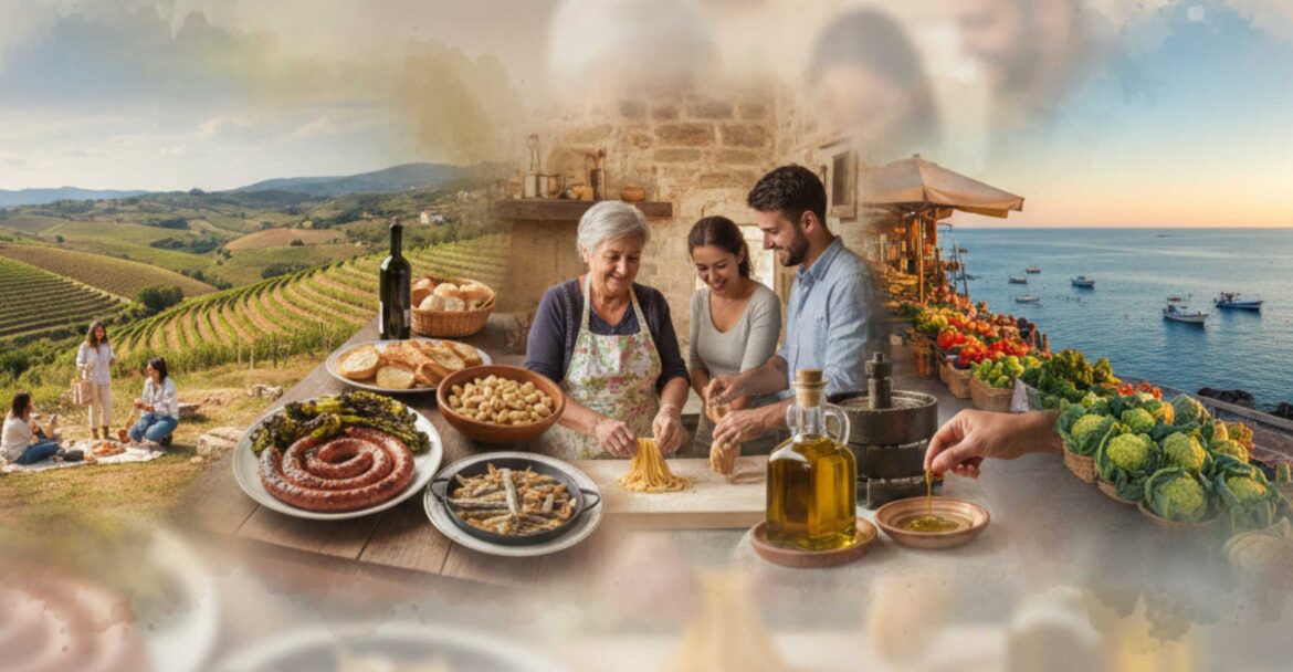 Mediterranean Tradition and Gastronomic Surprises