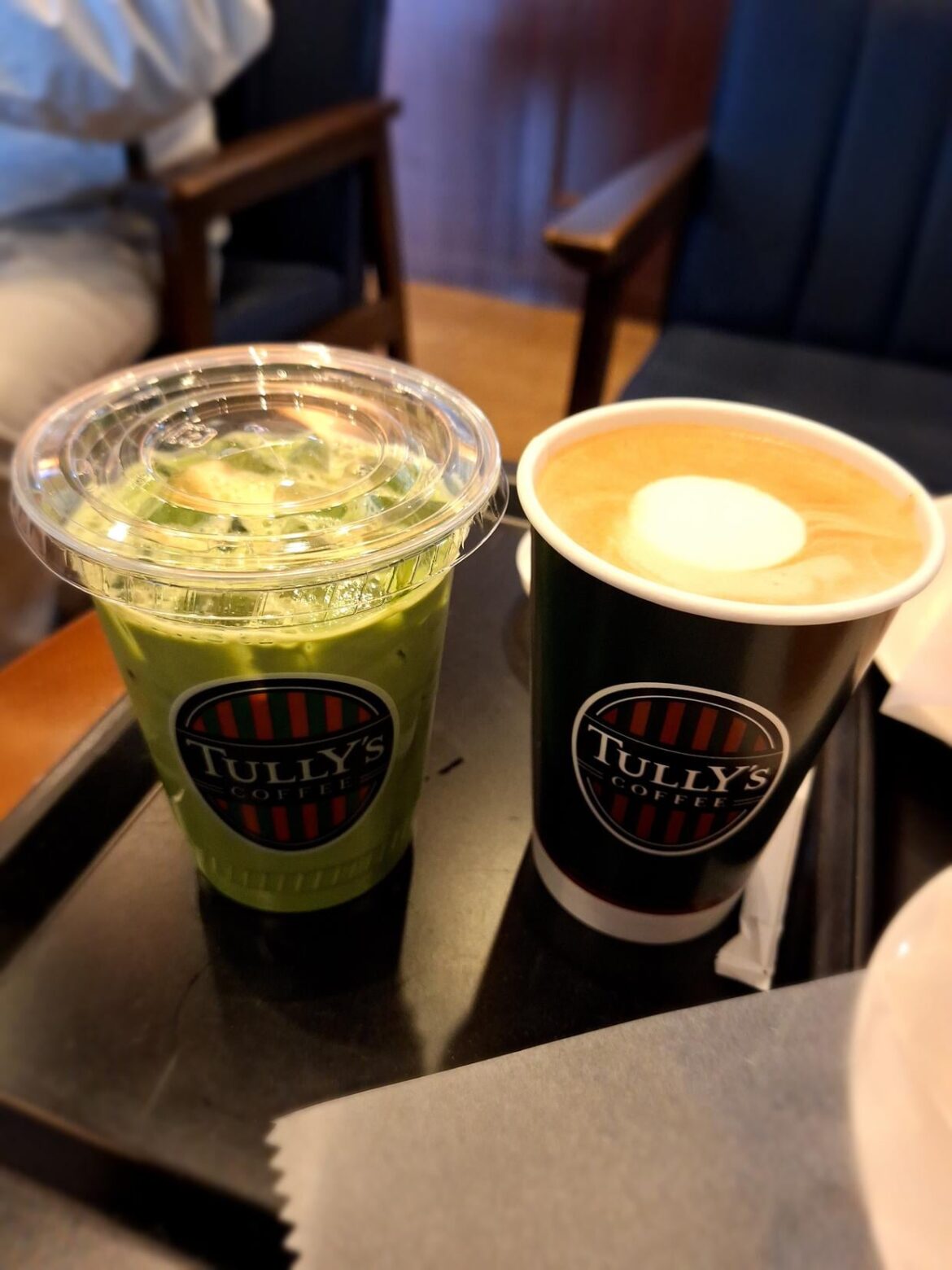 Tully's coffee at Wakayama, Japan