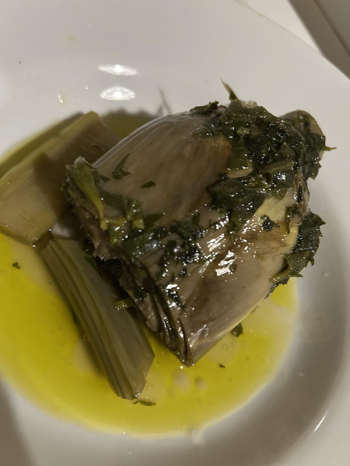 Carciofi alla romana!!!