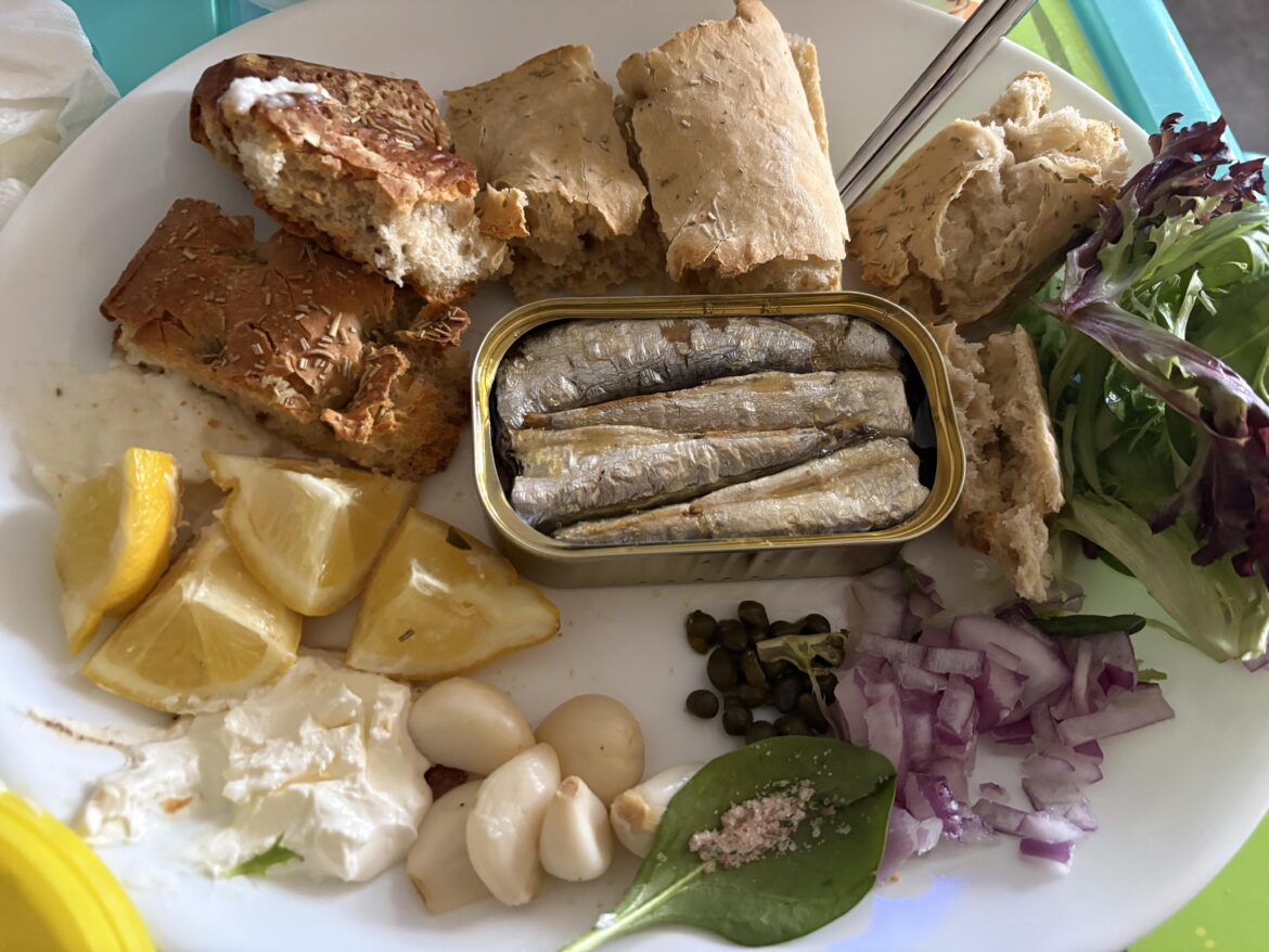 First real meal after hospitalization, I could cry lol