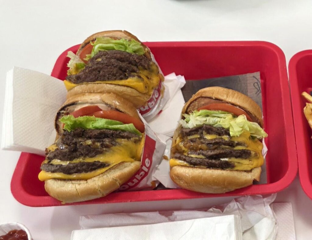 In-N-Out HITS EVERY TIME