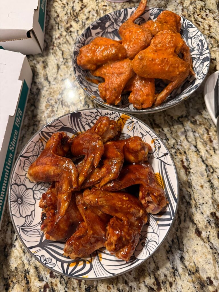 Made some wings for my friends
