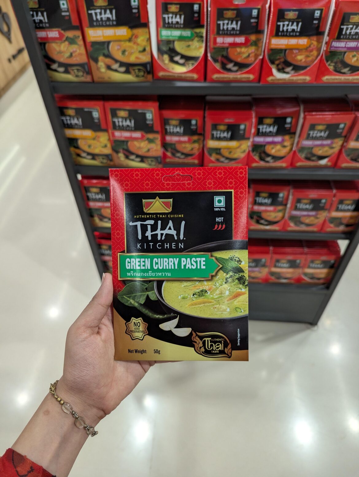 Is this a good flavour and brand to try Thai curry out at home?