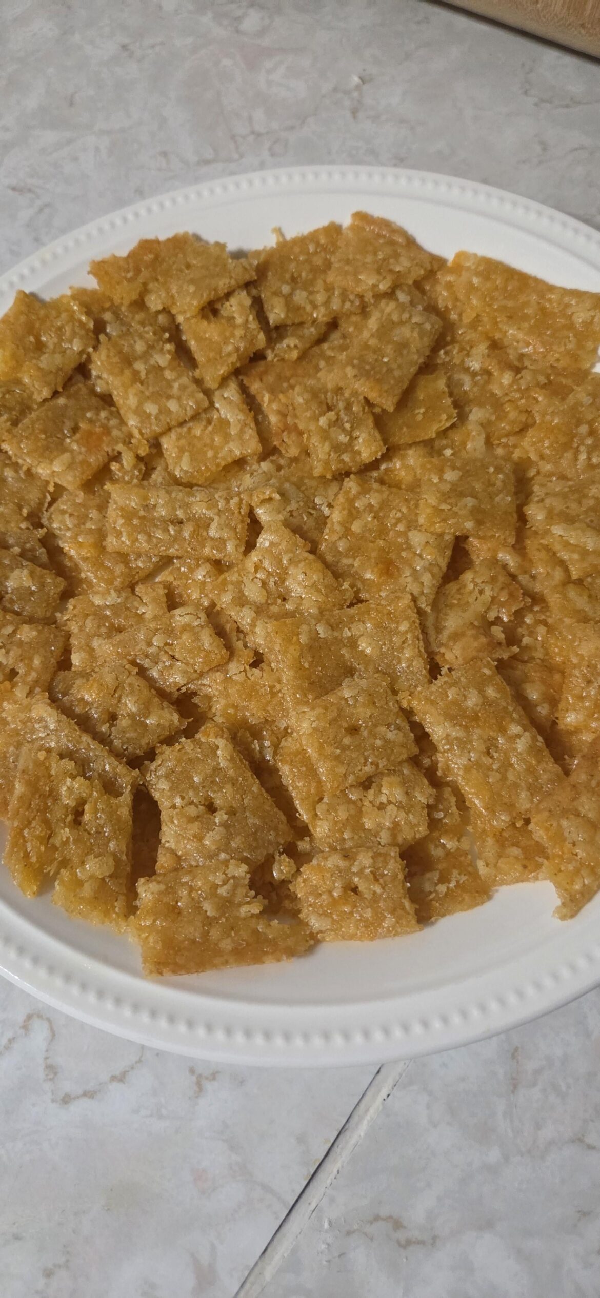 Sourdough discard cheez its Sourdough discard cheez its