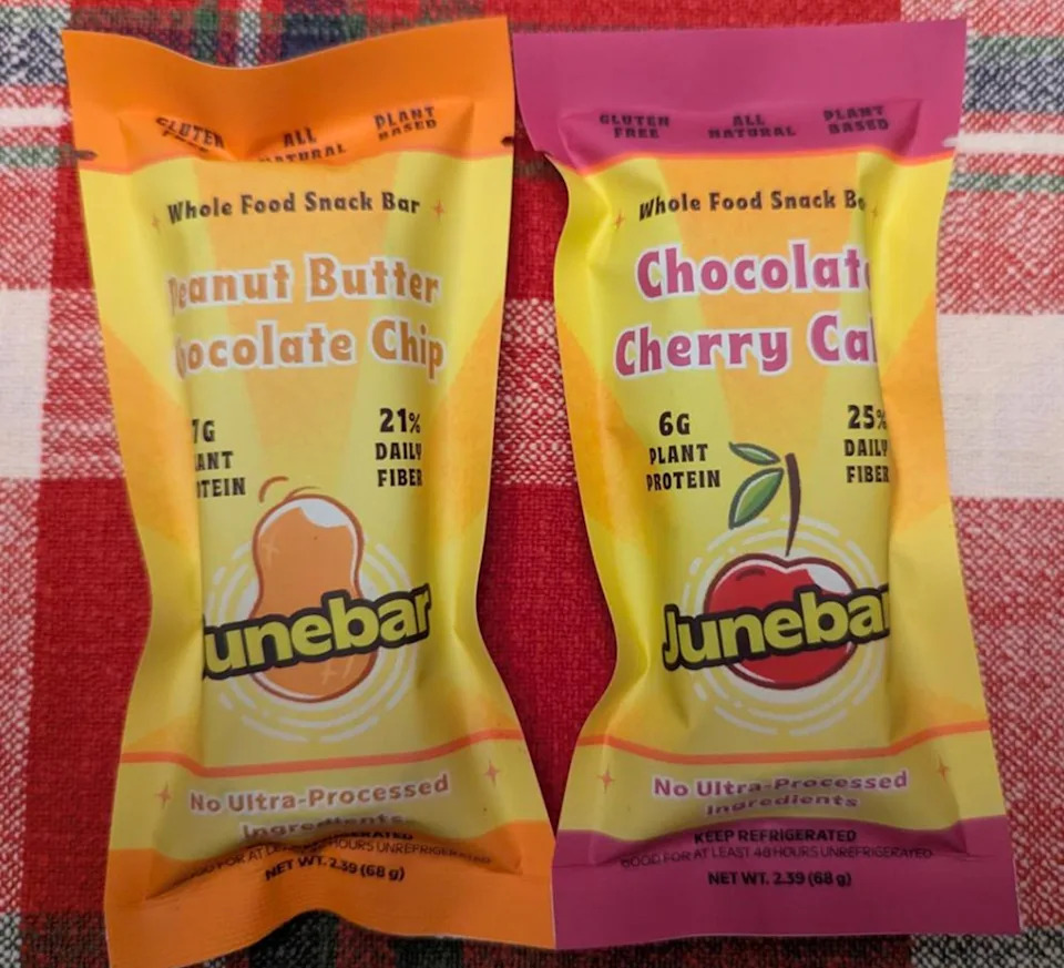 Junebars have been recalled over a manufacturing error (Courtesy of the FDA)