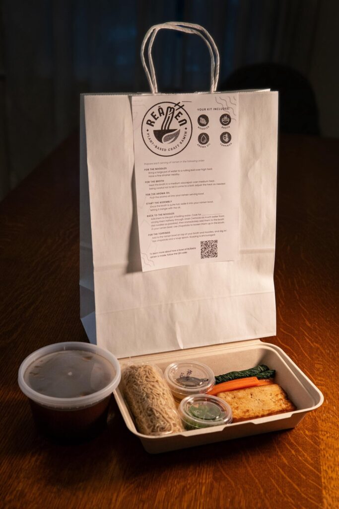 Made some take home kits for fellow ramen heads