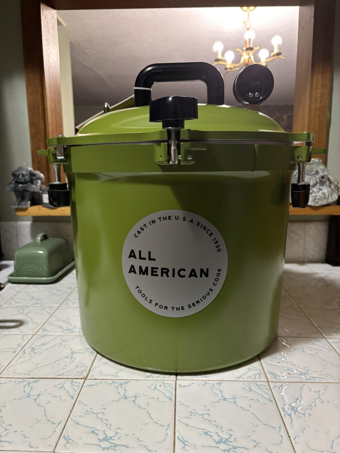 My Hubby got me my birthday gift early!!!