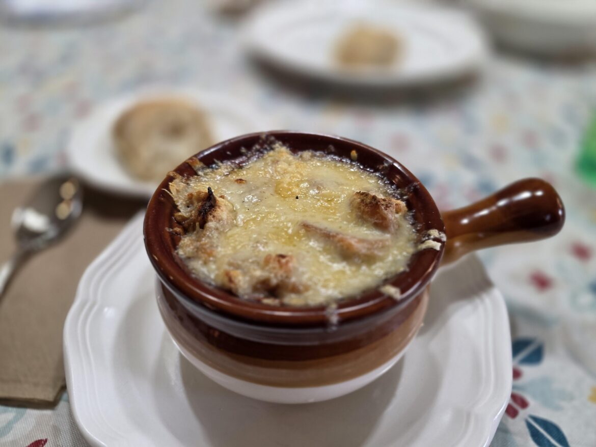 French Onion Soup! French Onion Soup!