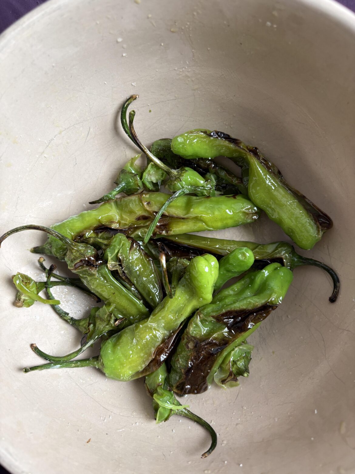 Don’t sleep on shishito peppers