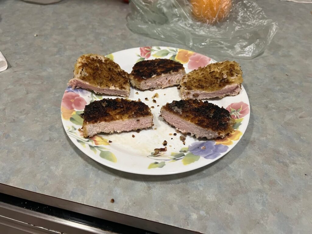 Omaha pork loin update