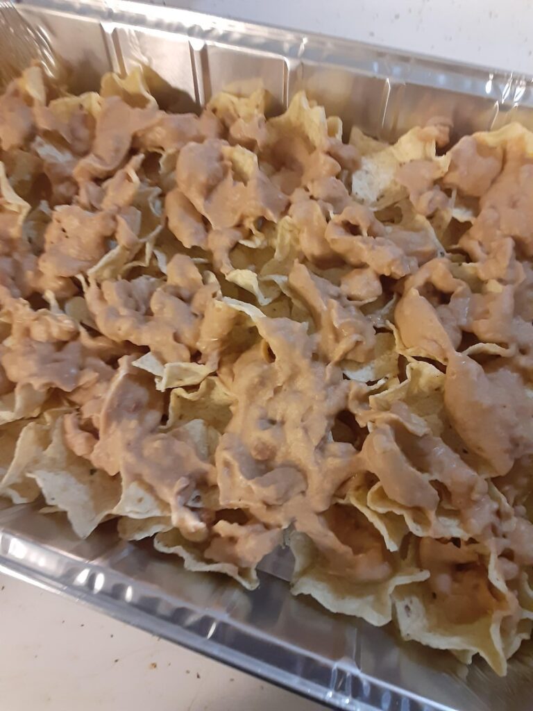 Nacho night for my birthday weekend