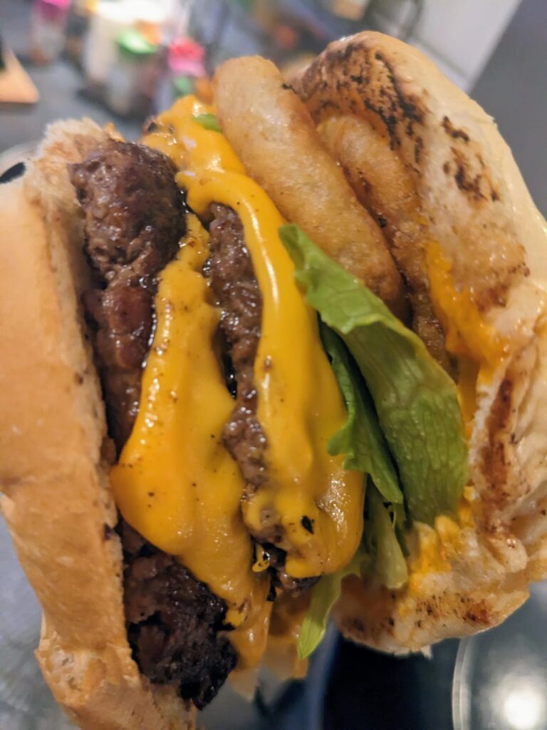 I just think onion rings should be in burgers ok, I can't hide my true feelings anymore!