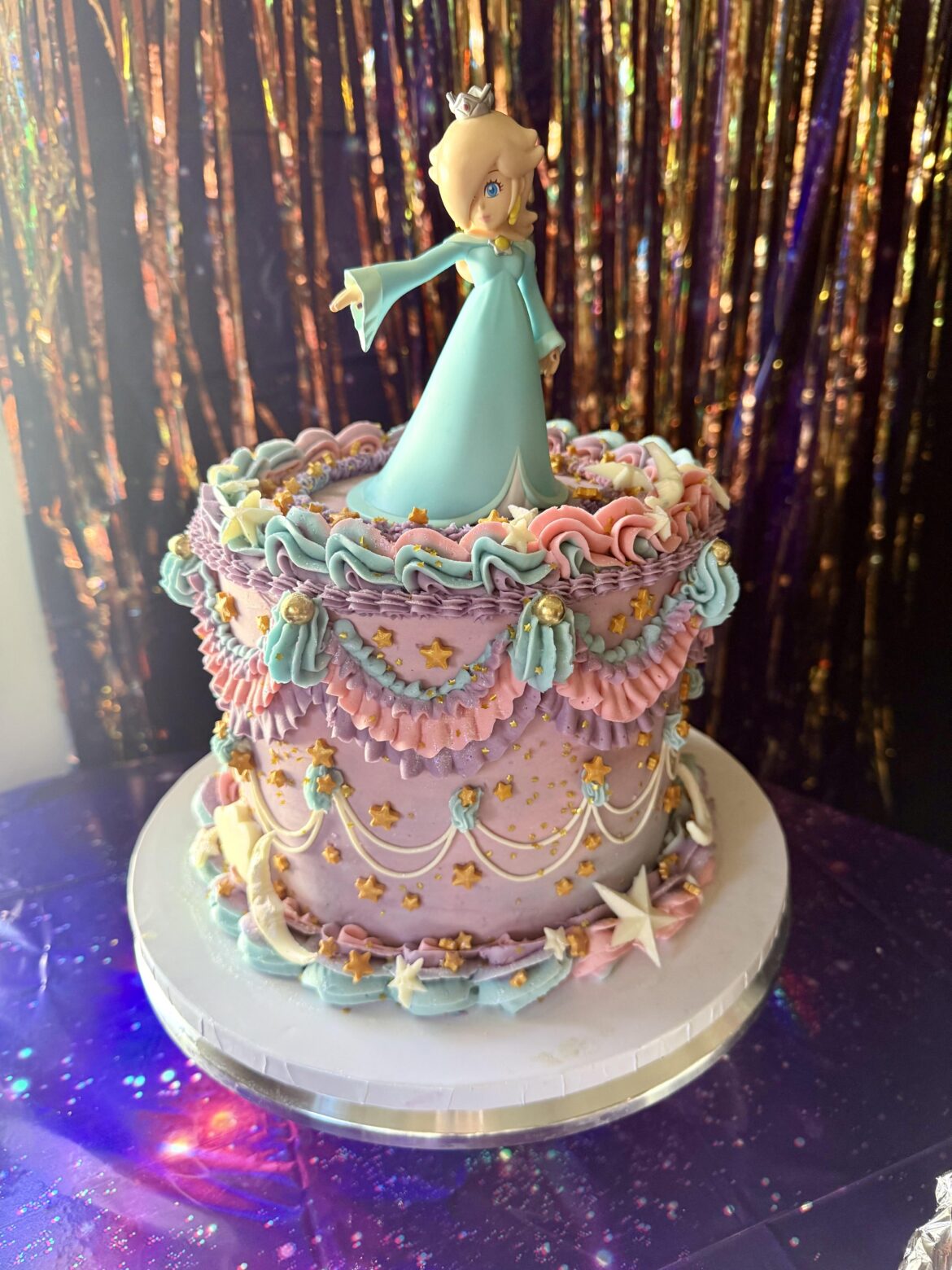 Rosalina Cake!